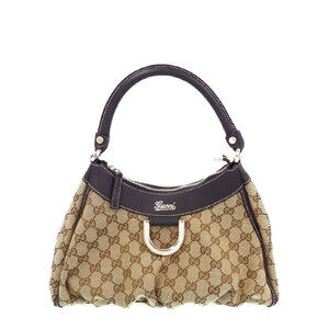 Gucci Abbey Line Semi Shoulder Bag